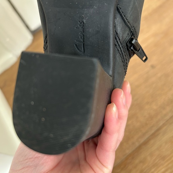 Clarks Black Booties - Picture 8 of 8